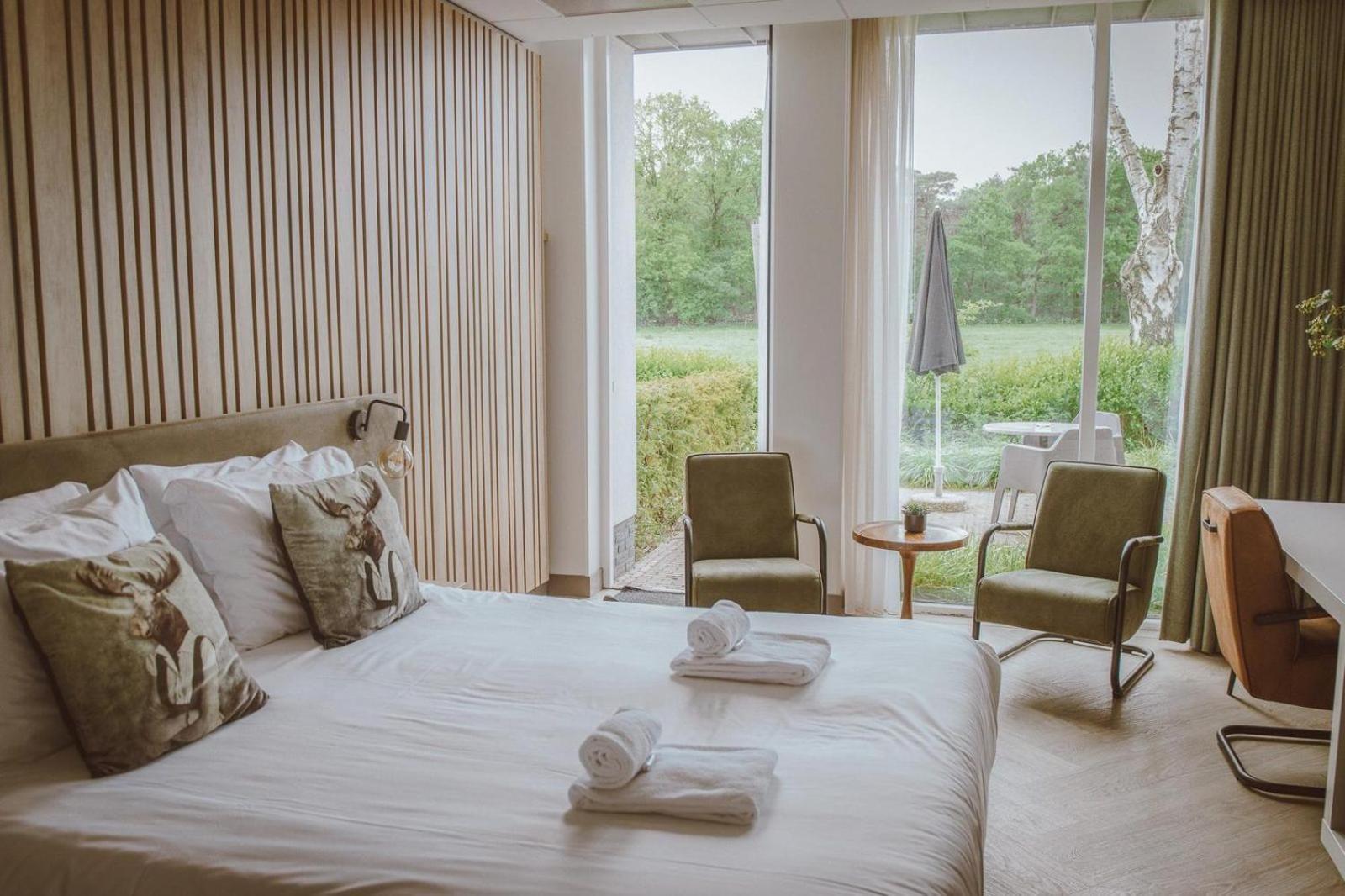Hotel De Boshoek Voorthuizen Room photo